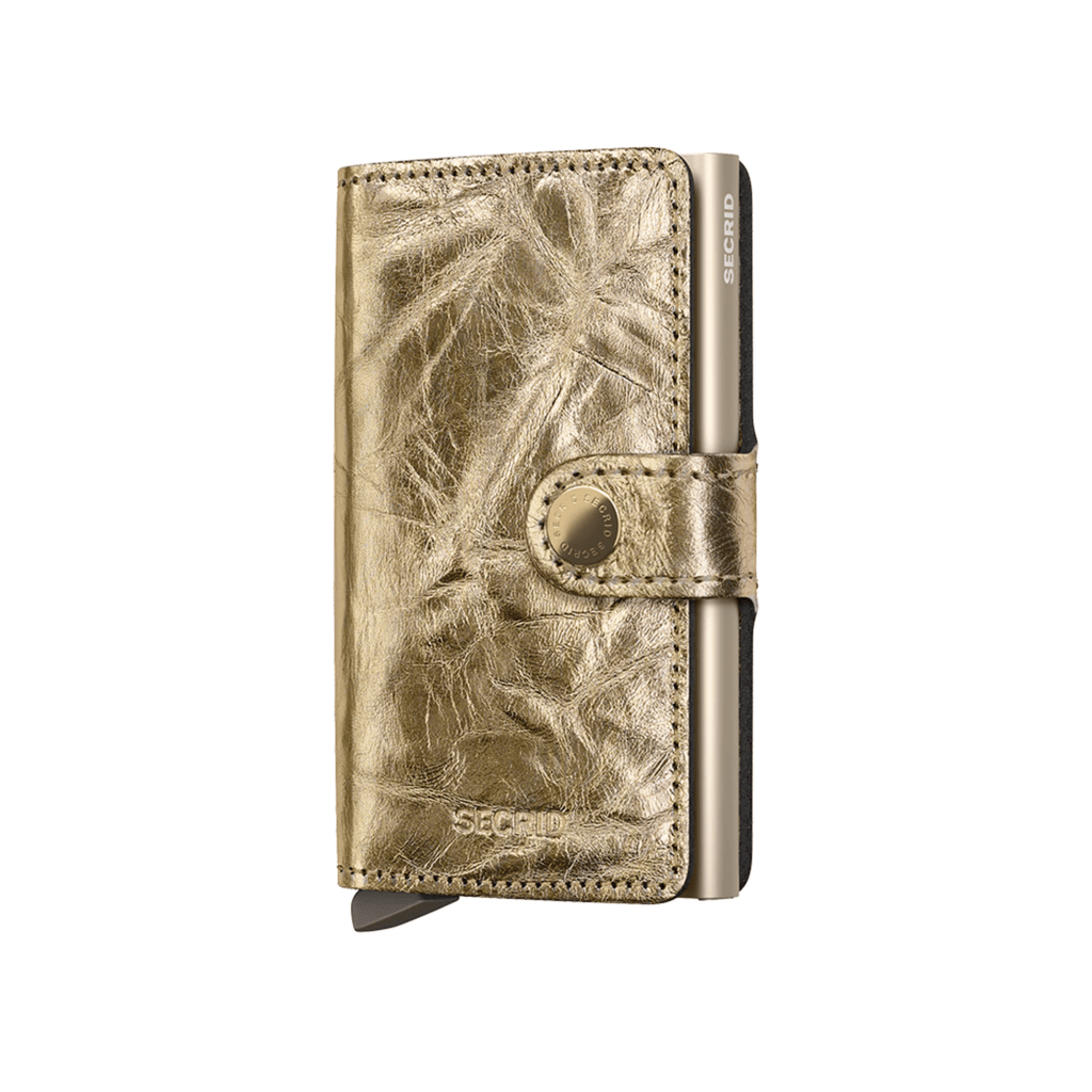 Secrid MiniWallet, Crunch Gold