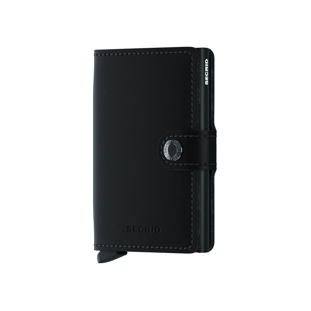 Secrid MiniWallet, Matte Black
