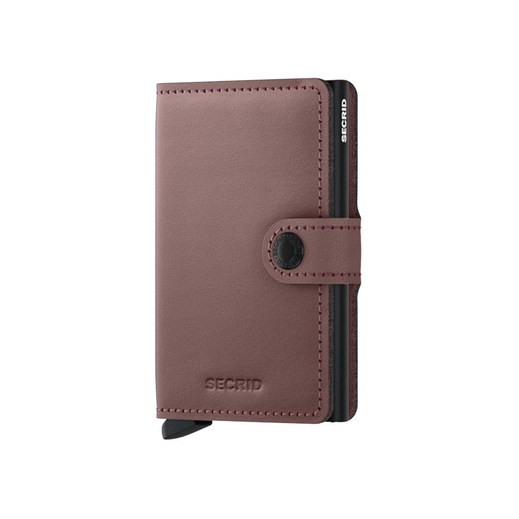 Secrid MiniWallet, Matte Rose