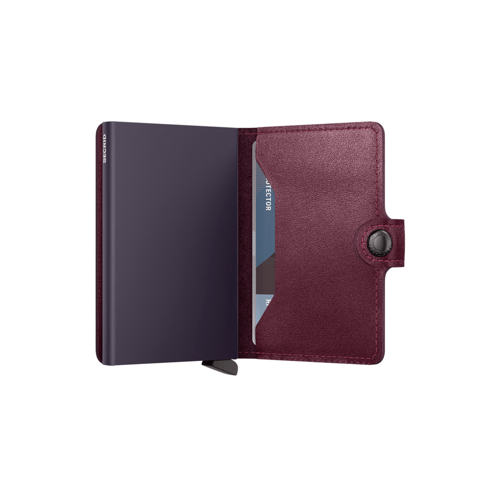 Secrid MiniWallet, Original Cranberry