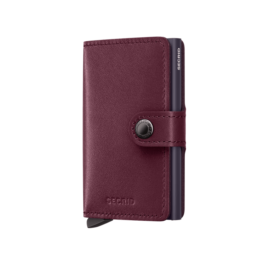 Secrid MiniWallet, Original Cranberry