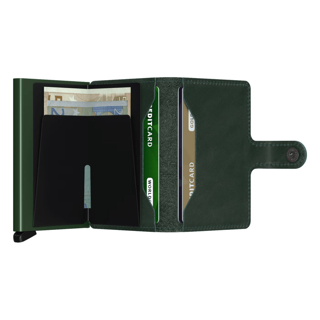 Secrid MiniWallet, Original Green