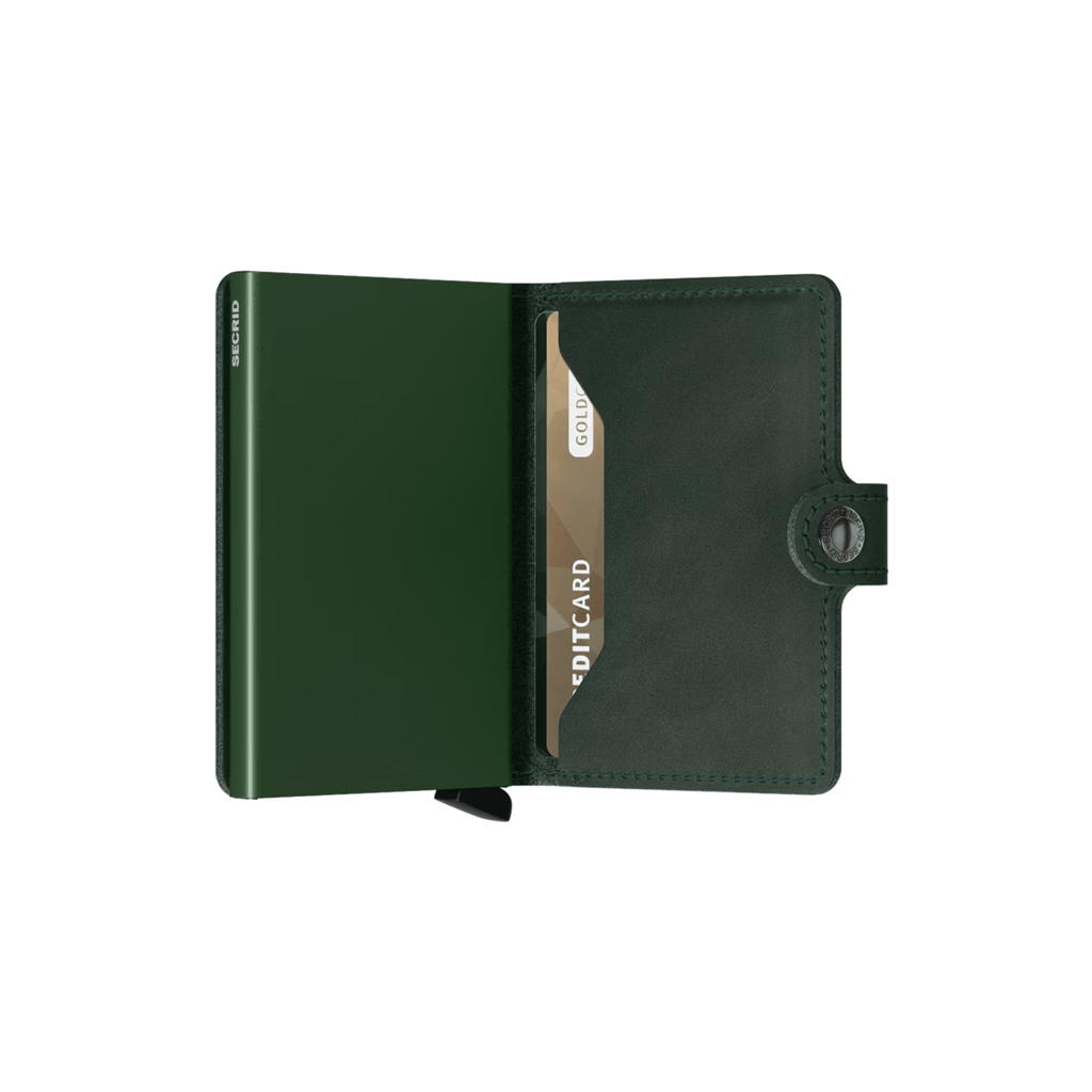 Secrid MiniWallet, Original Green
