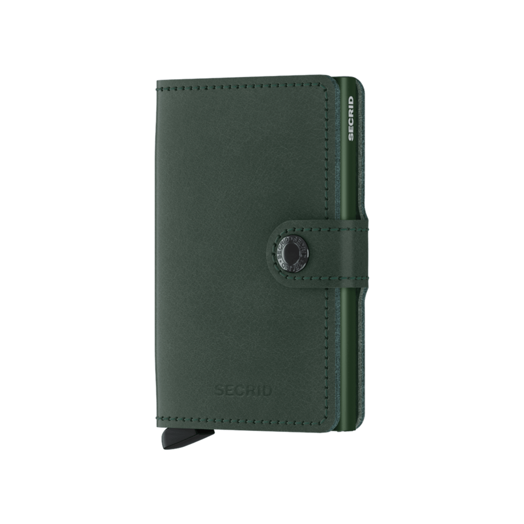 Secrid MiniWallet, Original Green