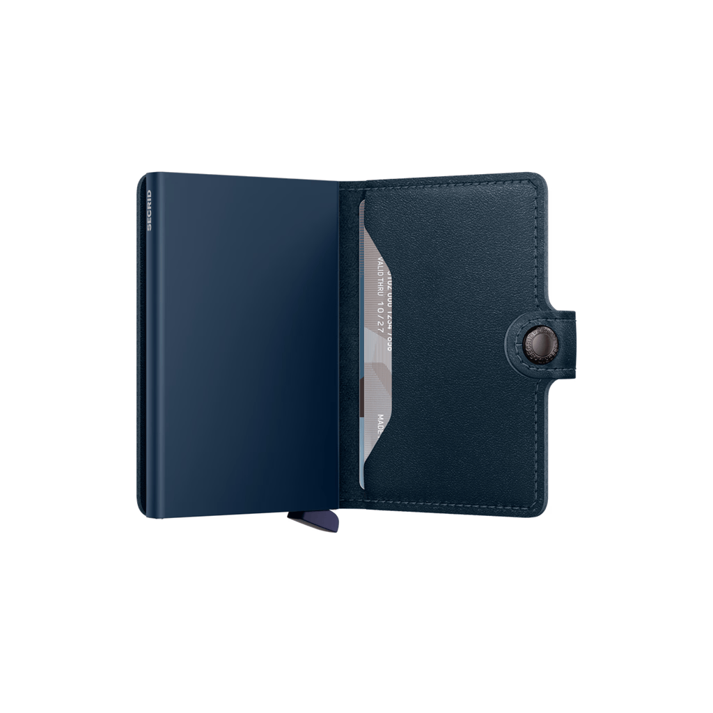 Secrid MiniWallet, Original Navy-Navy