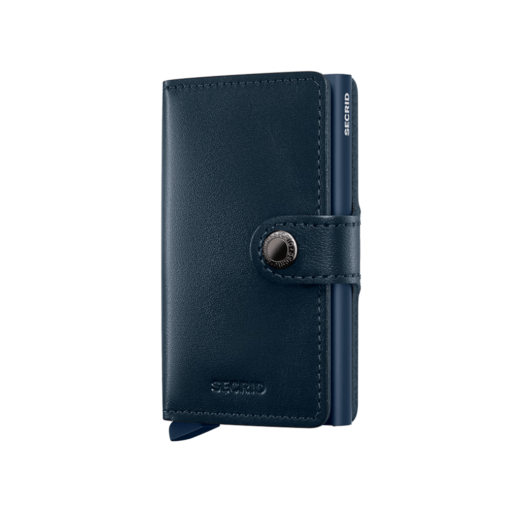 Secrid MiniWallet, Original Navy-Navy