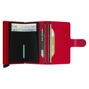 Secrid MiniWallet, Red & Red