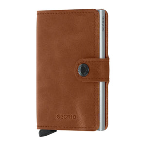 Secrid MiniWallet, Vintage Cognac