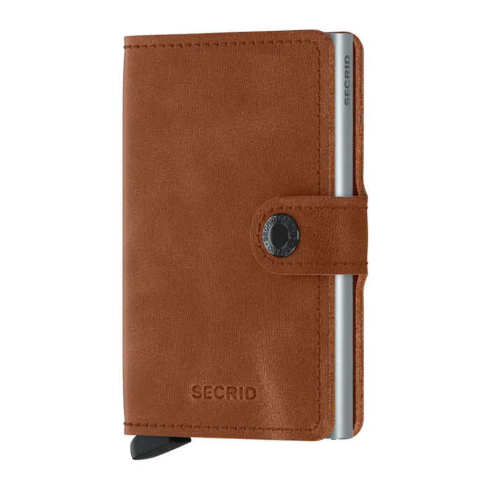 Secrid MiniWallet, Vintage Cognac
