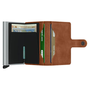 Secrid MiniWallet, Vintage Cognac