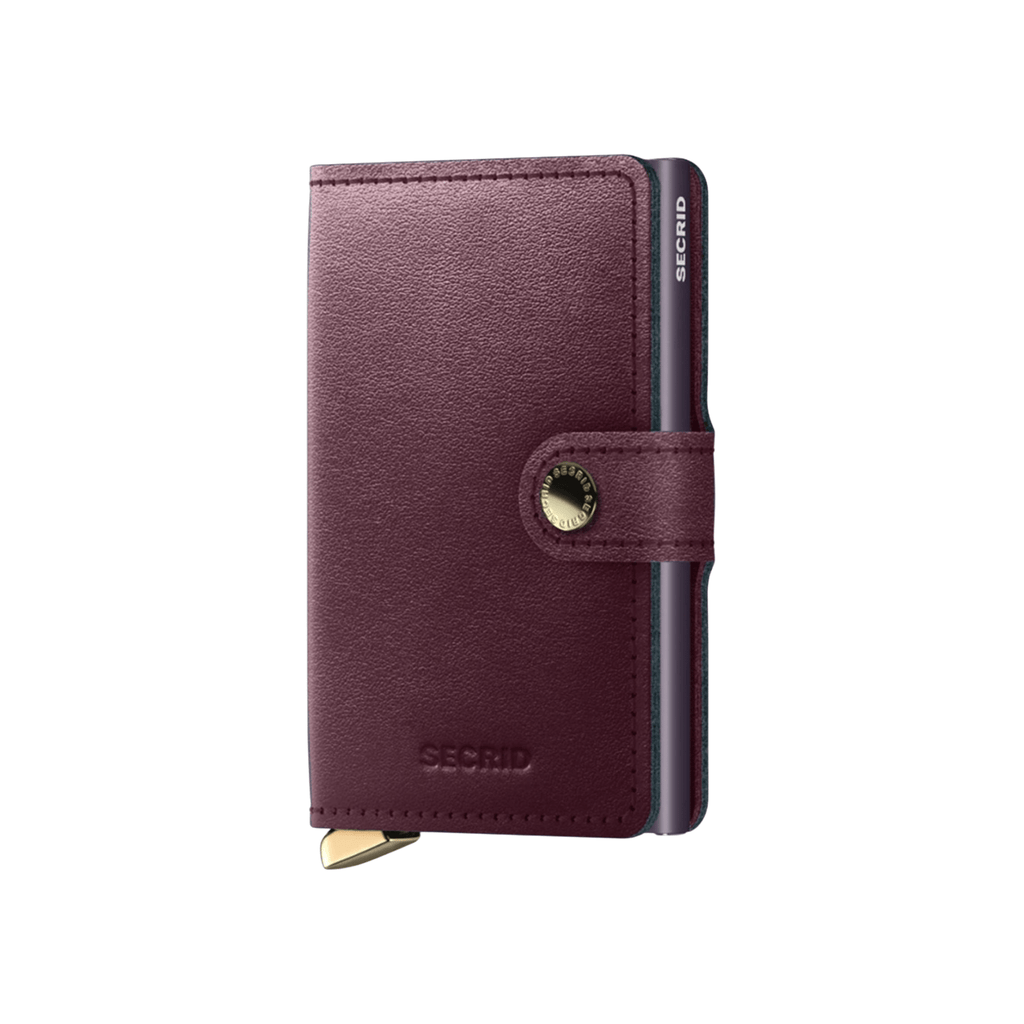 Secrid Premium MiniWallet, Dusk Bordeaux