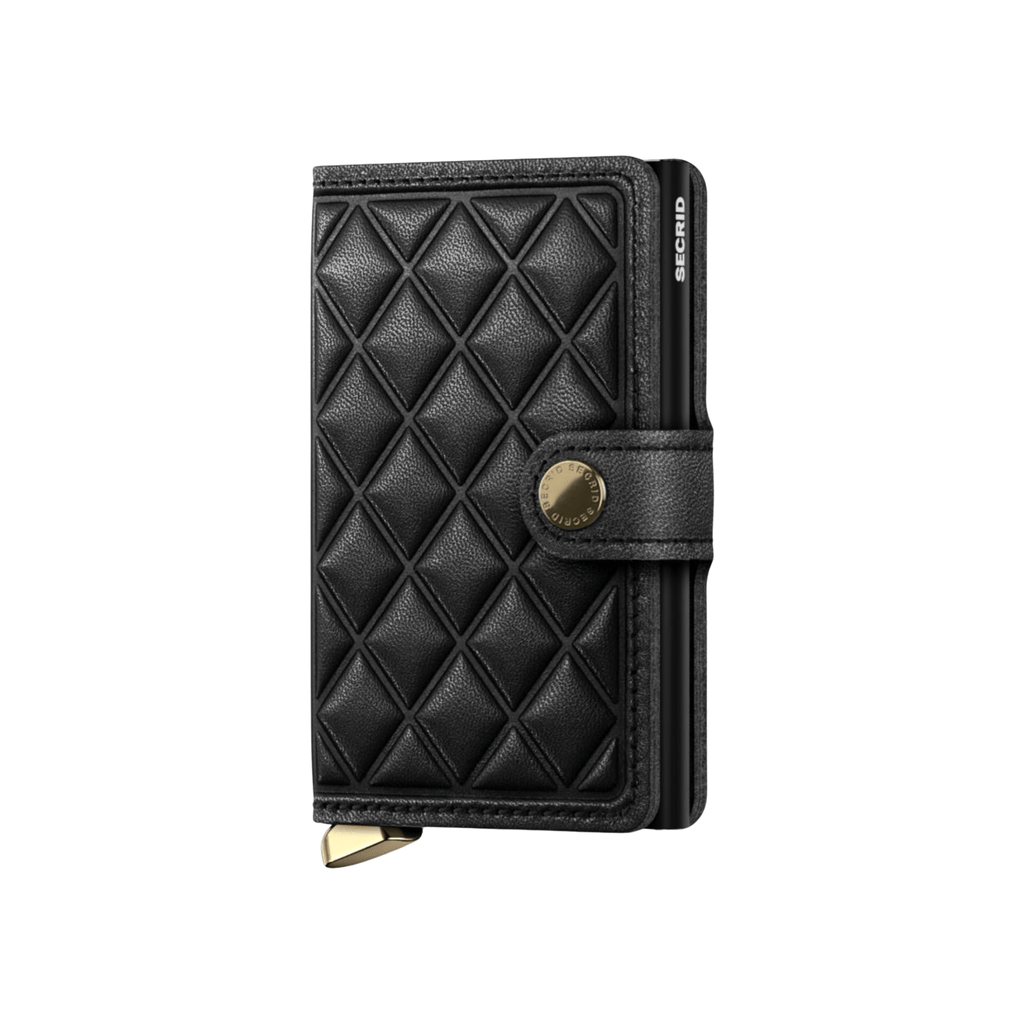 Secrid Premium MiniWallet, Emboss Diamond Black