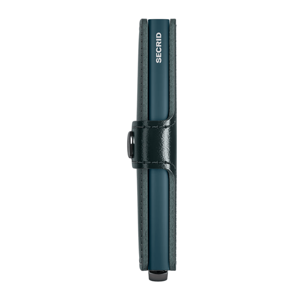 Secrid Premium MiniWallet, Naplak Bottle Green
