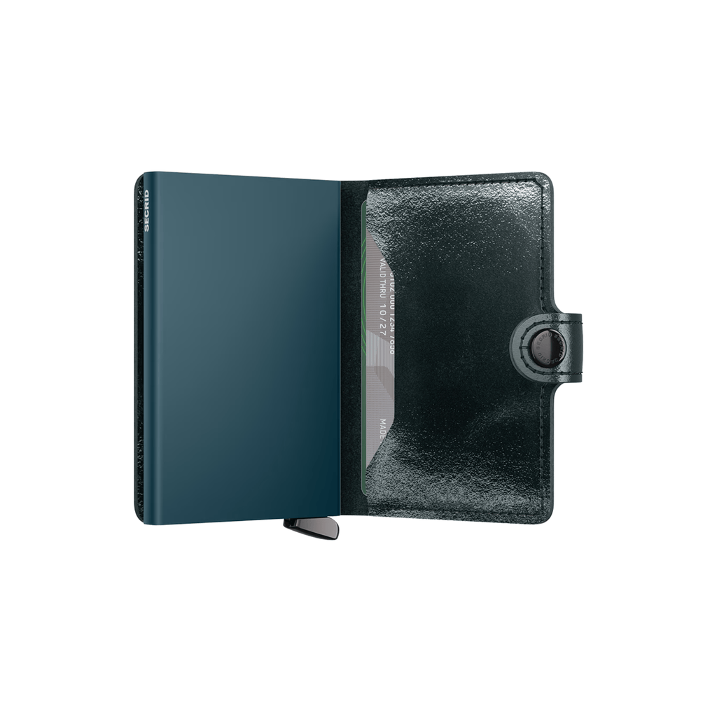 Secrid Premium MiniWallet, Naplak Bottle Green