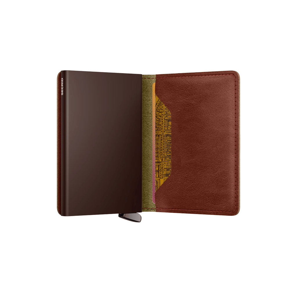Secrid Premium SlimWallet, Basco Whisky