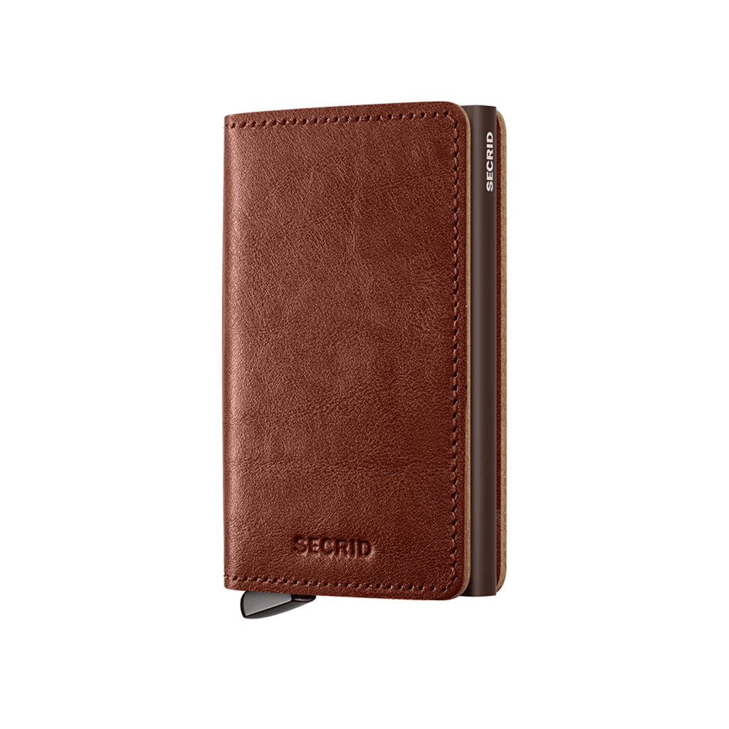 Secrid Premium SlimWallet, Basco Whisky