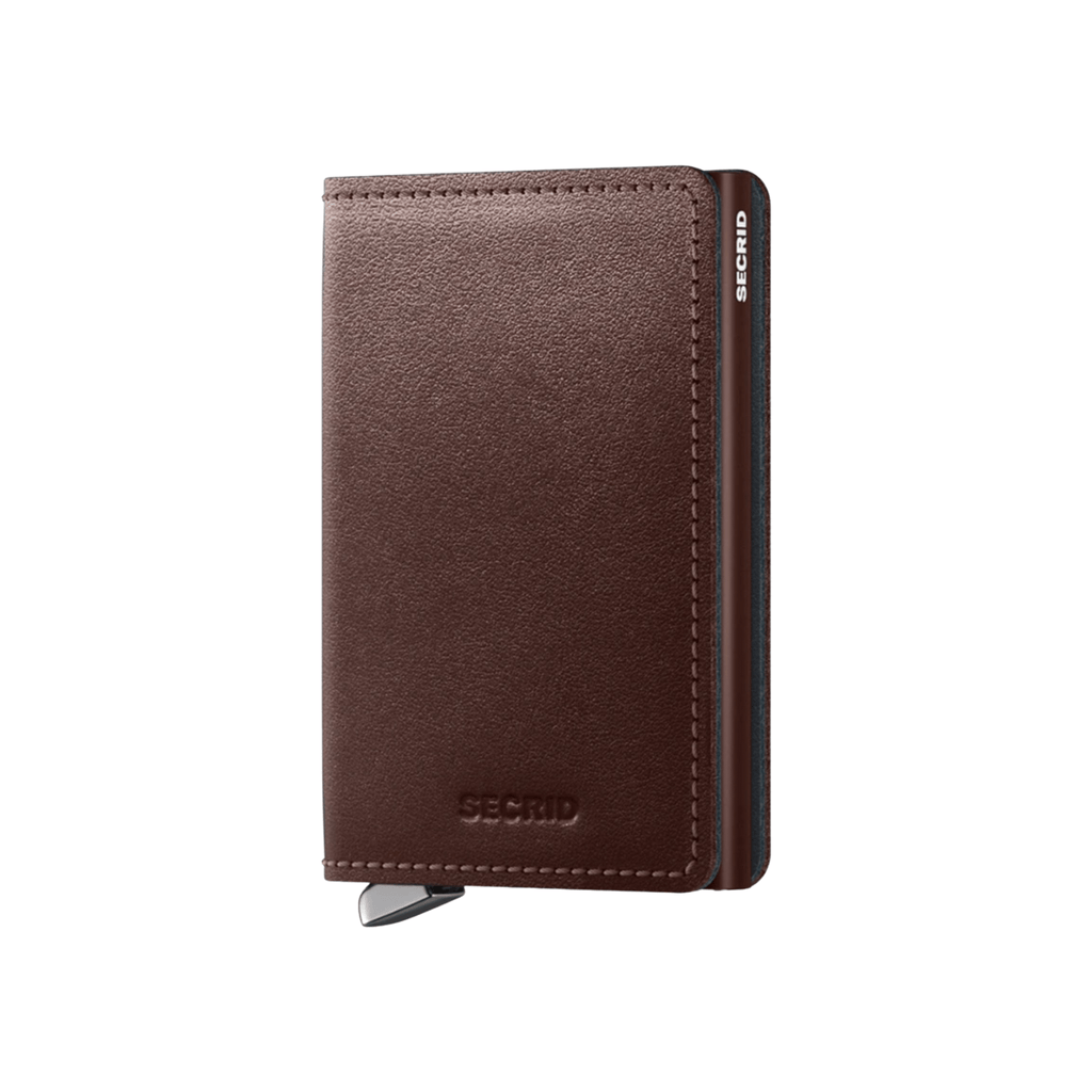 Secrid Premium SlimWallet, Dusk Dark Brown