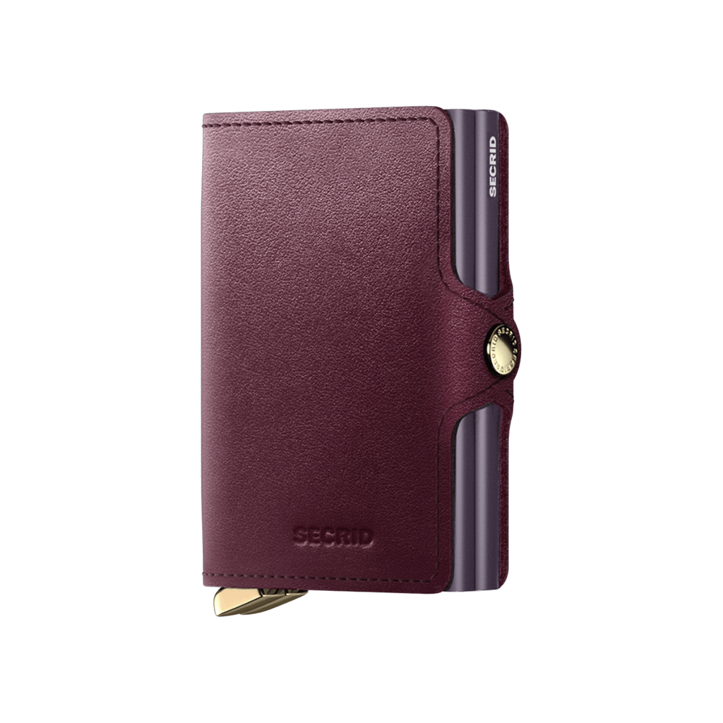 Secrid Premium TwinWallet, Dusk Bordeaux