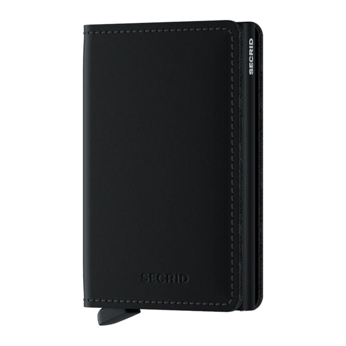 Secrid SlimWallet, Matte Black