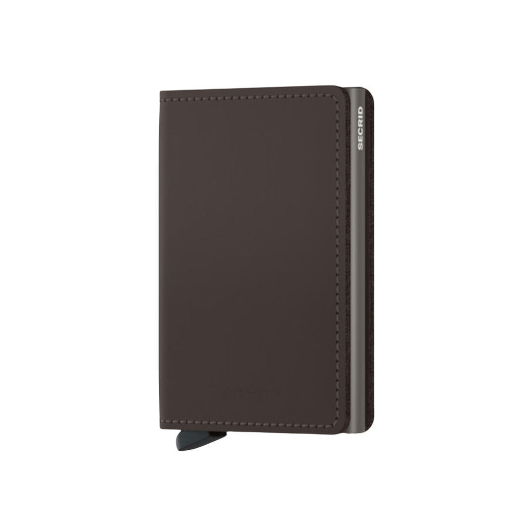 Secrid SlimWallet, Matte Truffle