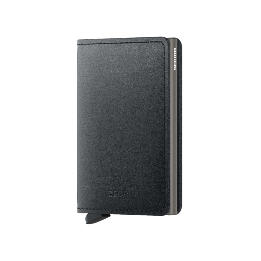 Secrid SlimWallet, Mirum Plant-Based Black