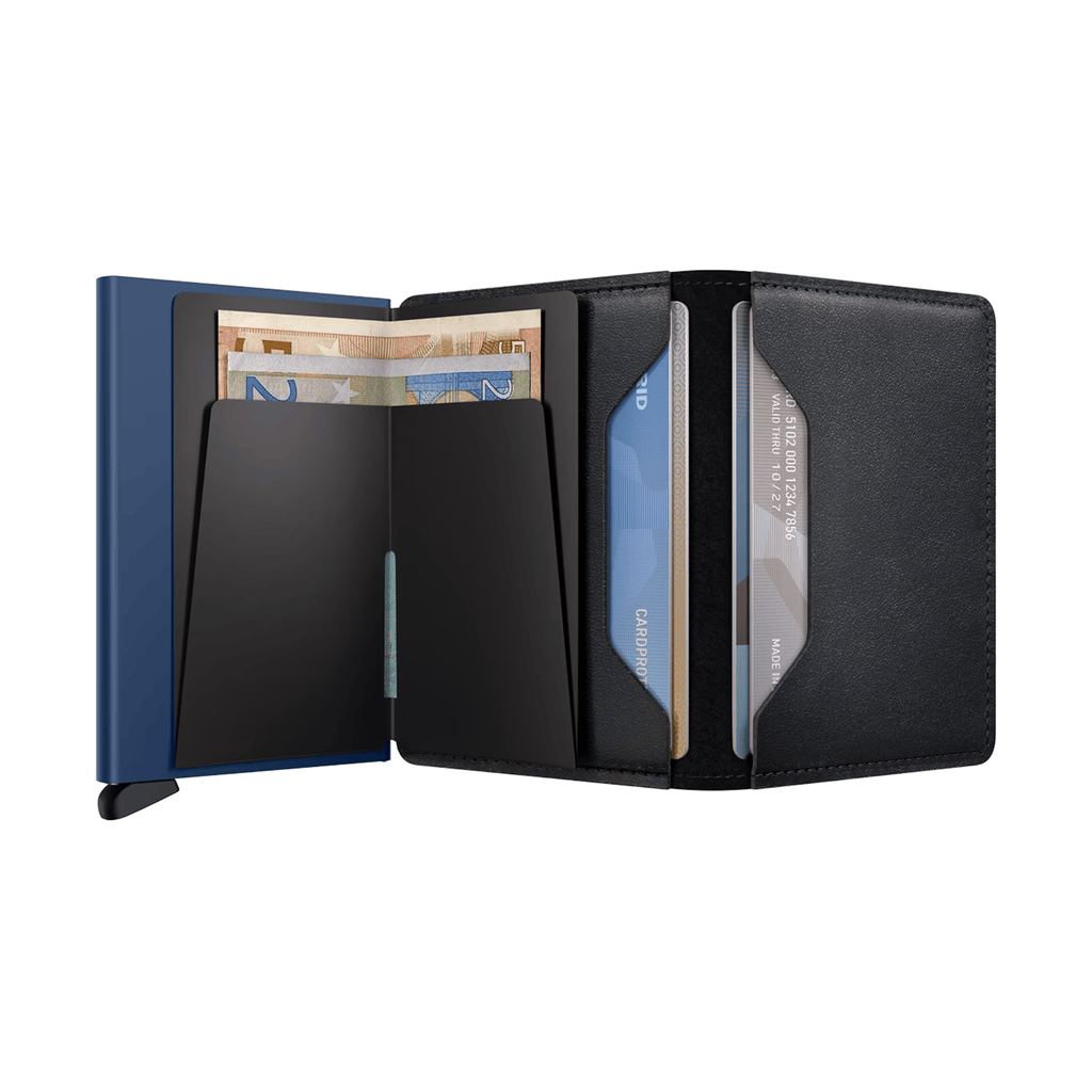 Secrid SlimWallet, Original Black-Navy