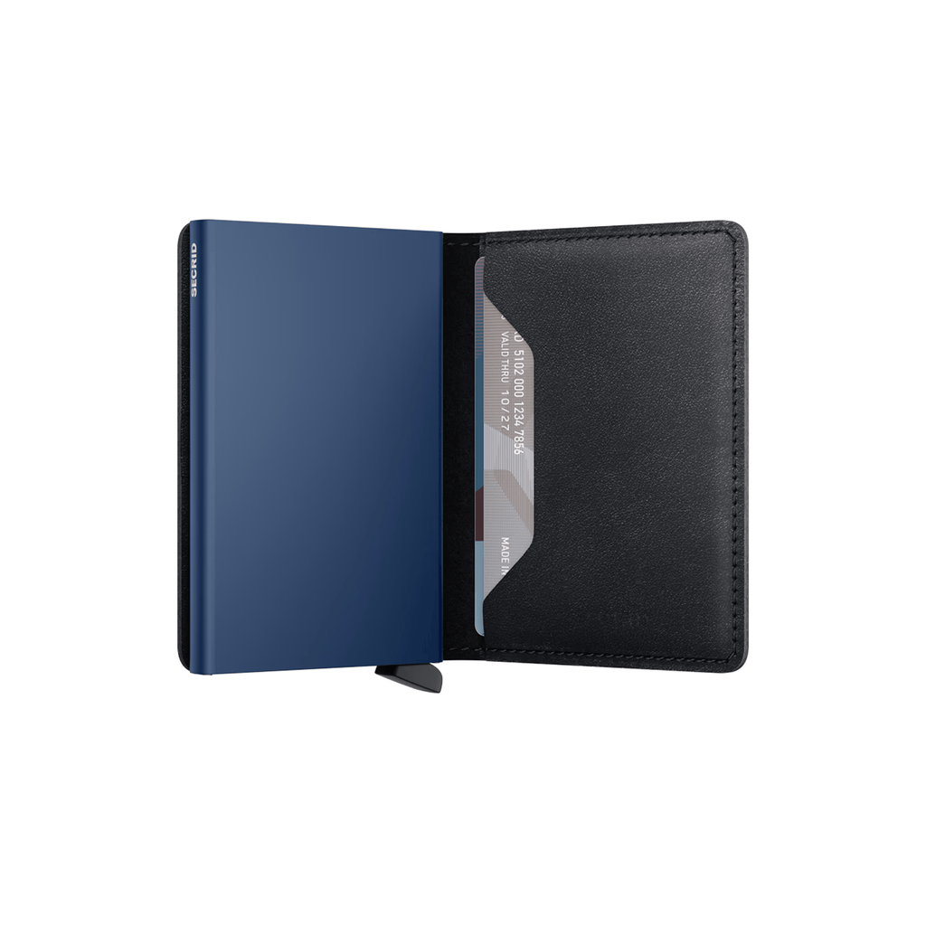 Secrid SlimWallet, Original Black-Navy