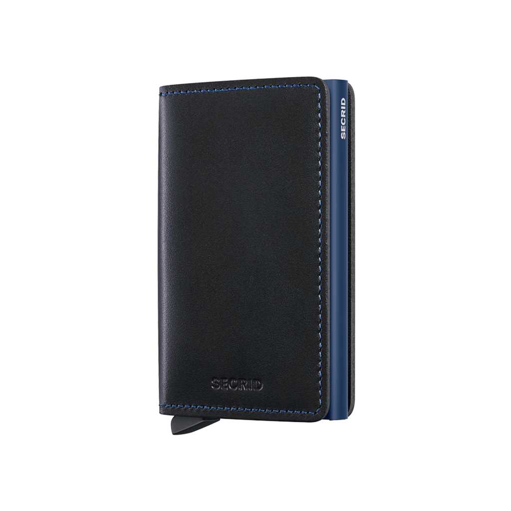 Secrid SlimWallet, Original Black-Navy