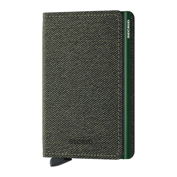 Secrid SlimWallet, Twist Green