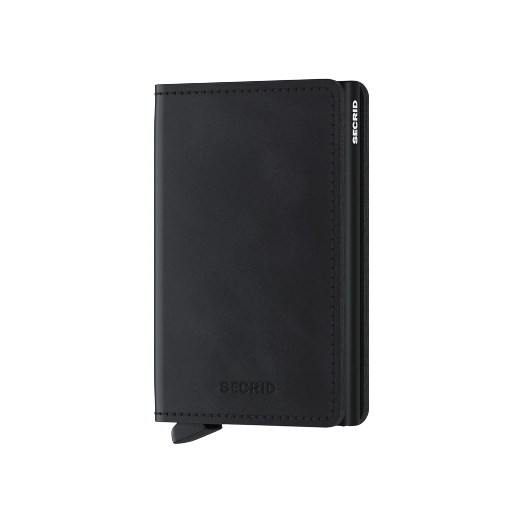 Secrid SlimWallet, Vintage Black