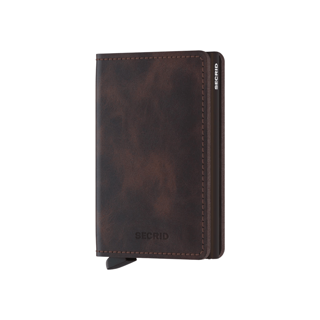 Secrid SlimWallet, Vintage Chocolate
