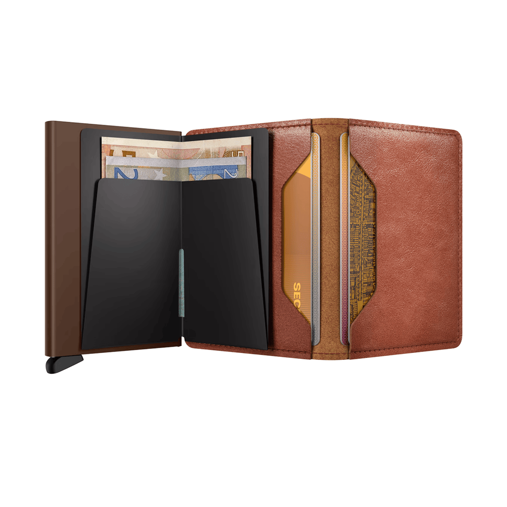 Secrid SlimWallet, Vintage Cognac-Brown