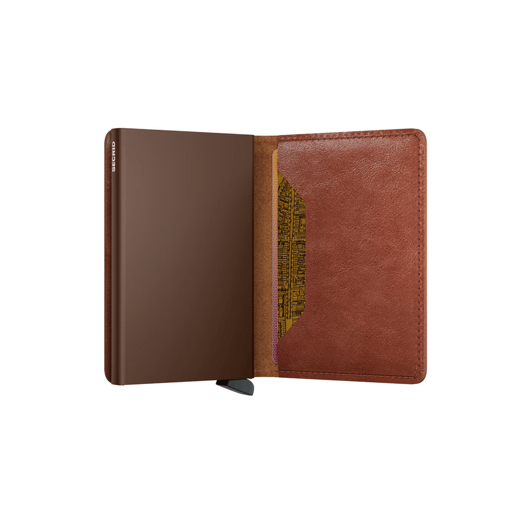 Secrid SlimWallet, Vintage Cognac-Brown