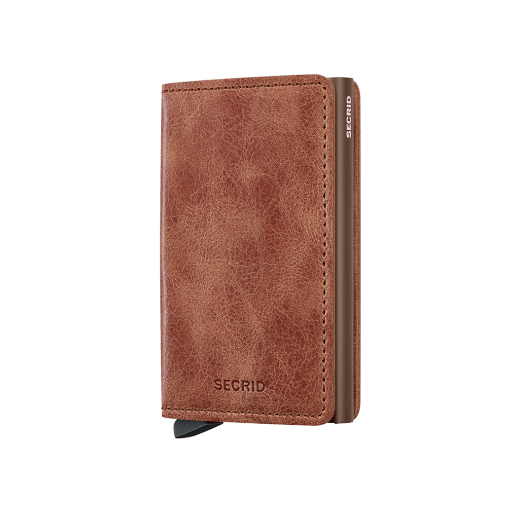 Secrid SlimWallet, Vintage Cognac-Brown