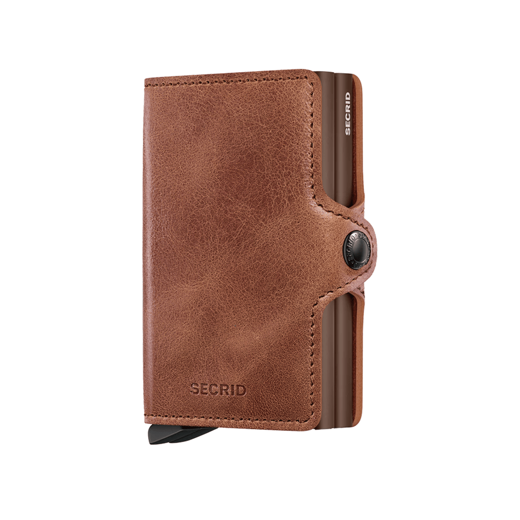 Secrid TwinWallet, Vintage Cognac-Brown