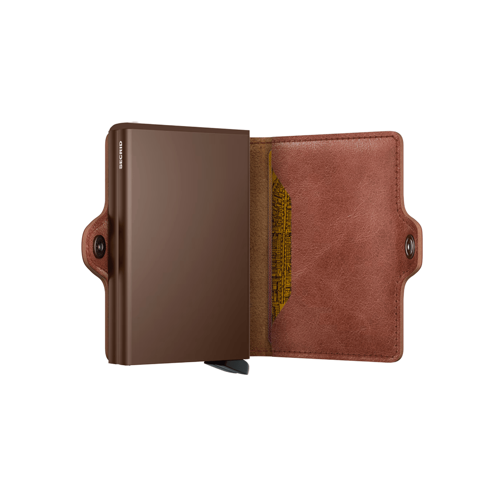 Secrid TwinWallet, Vintage Cognac-Brown