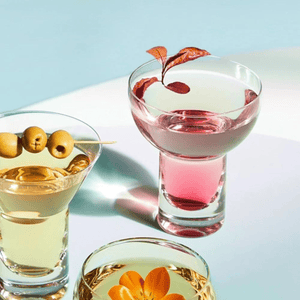 Krosno Shake Cocktail Glass Set Nº1, Set of 4