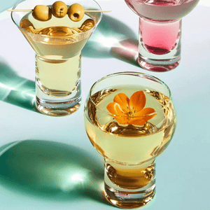 Krosno Shake Cocktail Glass Set Nº3, Set of 4