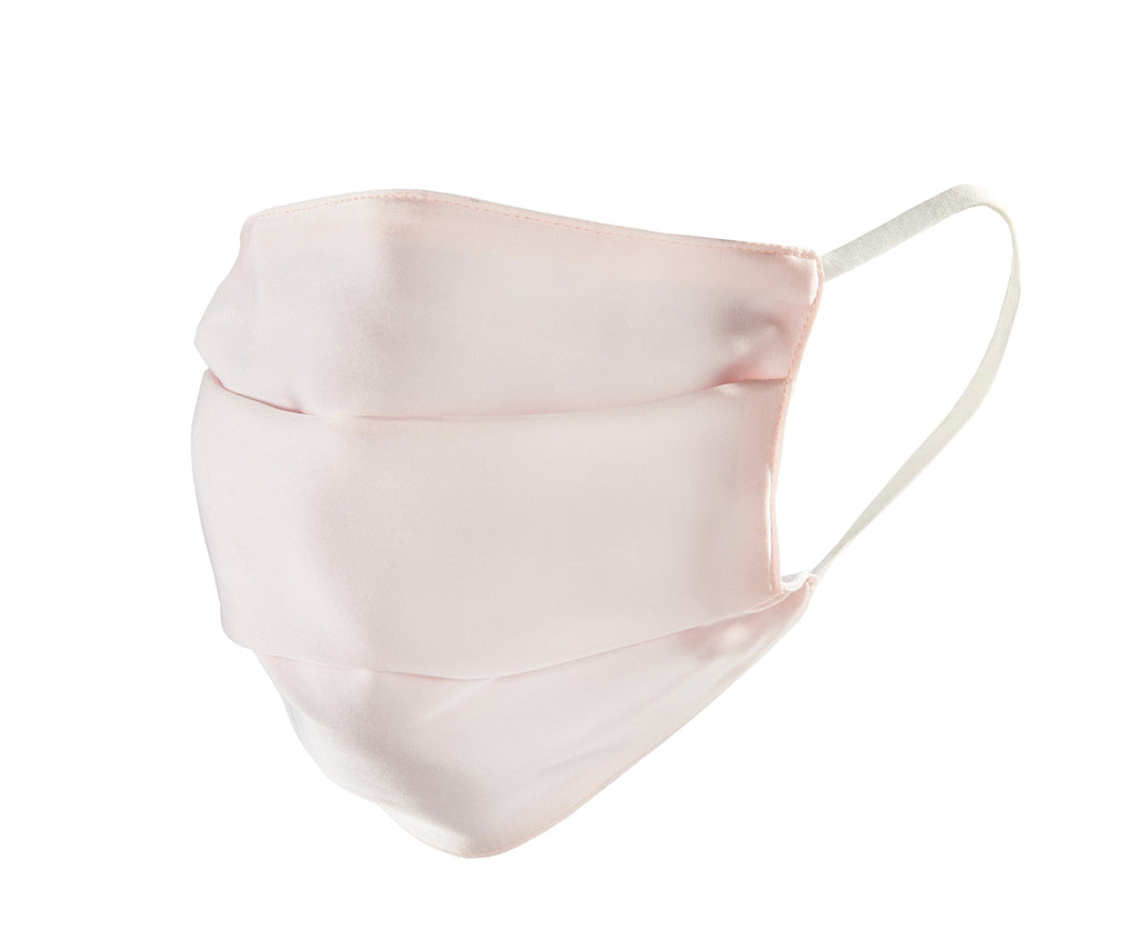 Silky Adult Reusable Mask Pink