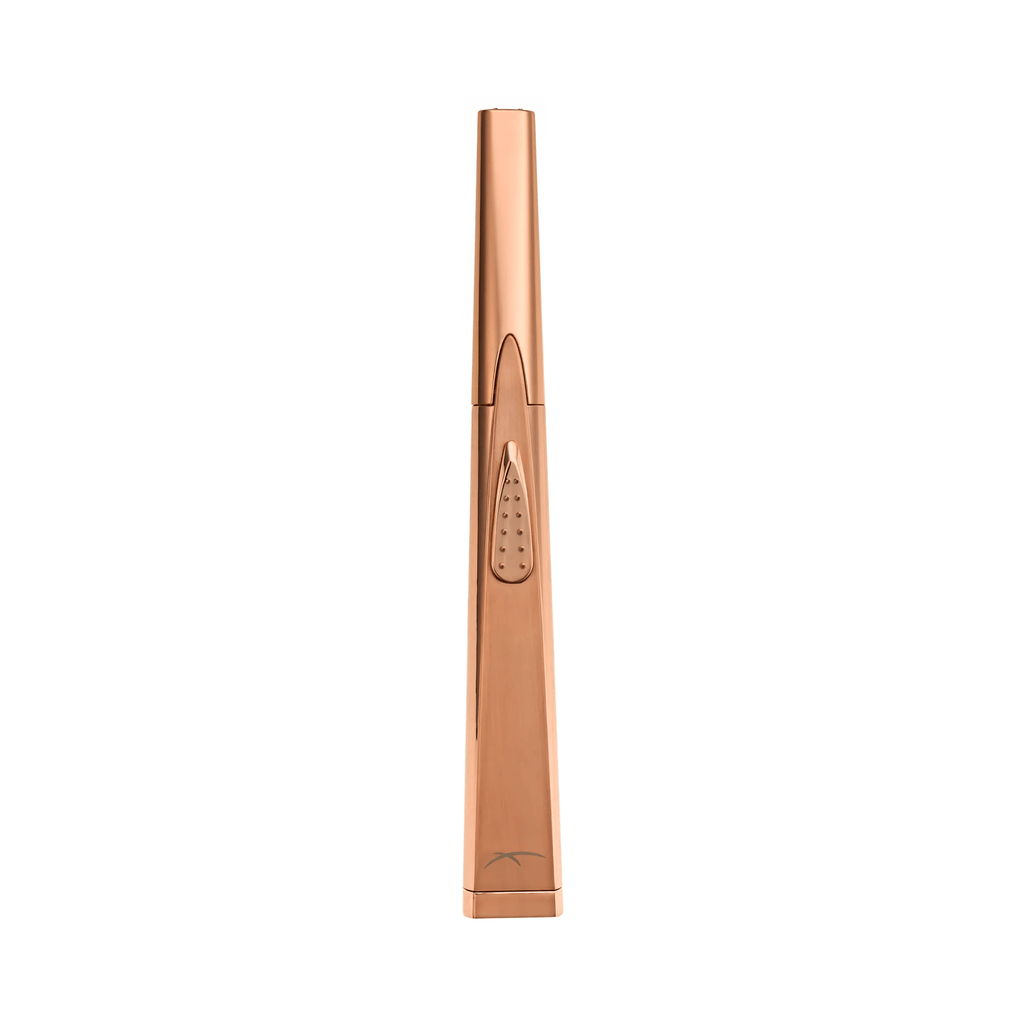 Sizzle Lighter, Sleek Rose Gold