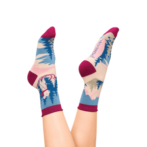 Powder Design Ankle Socks, Ski Mouse