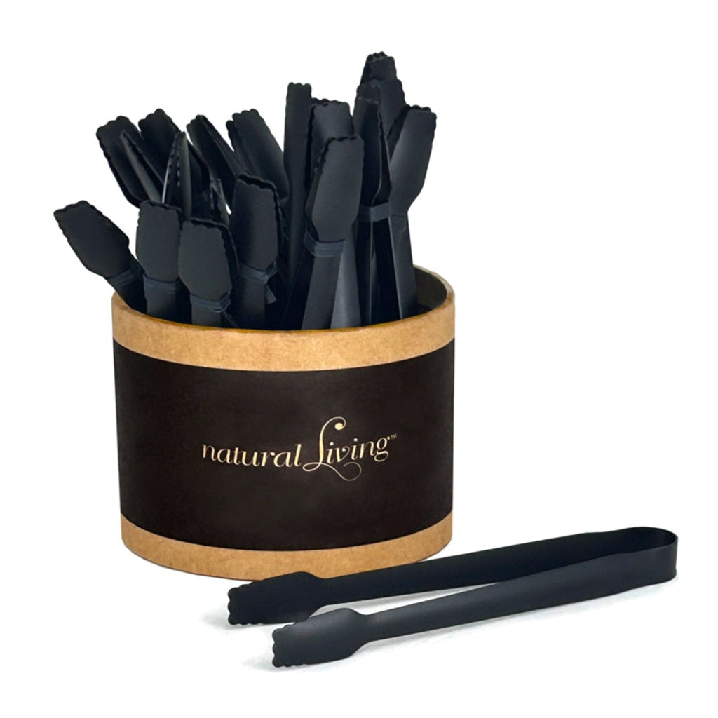 Small Black Tongs