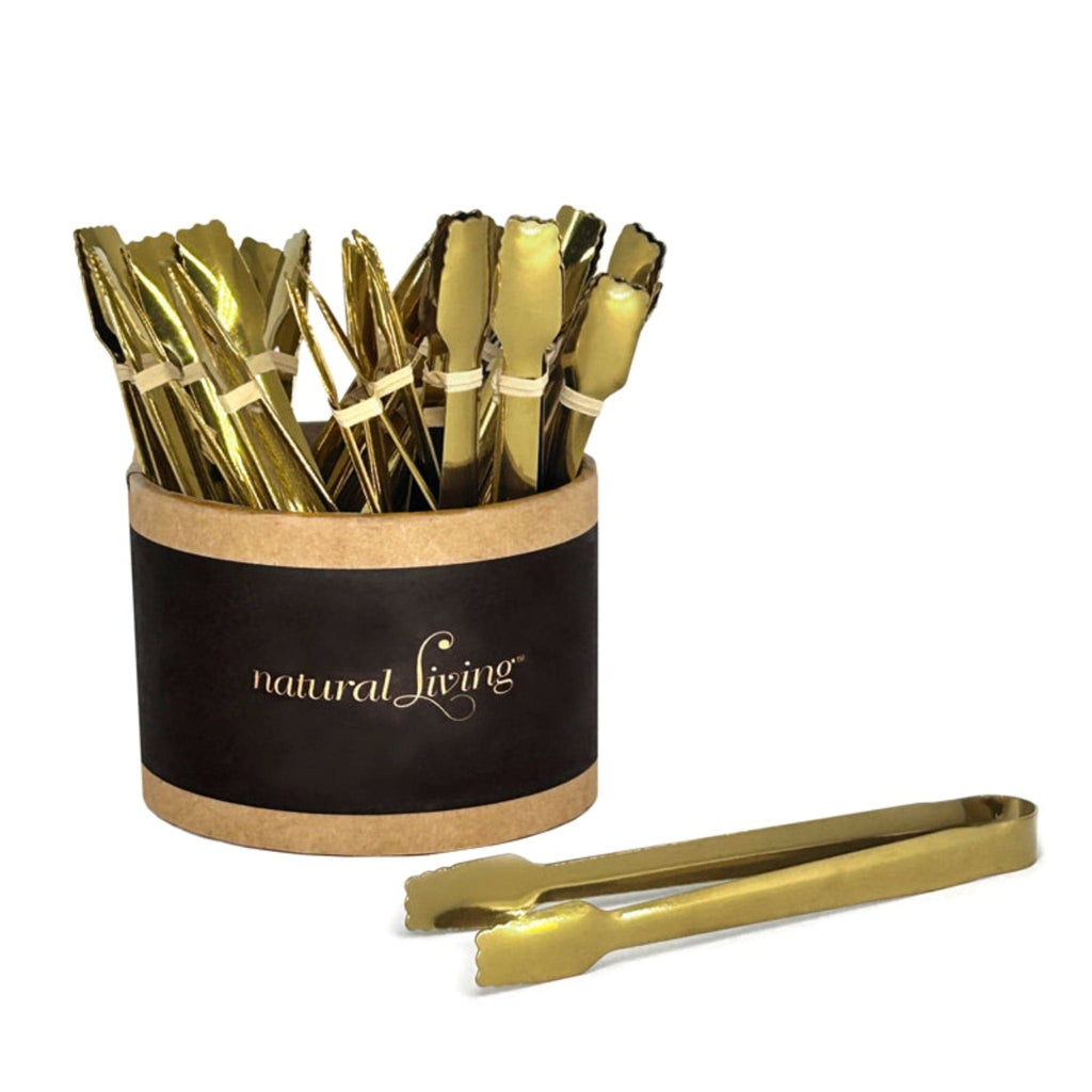 Small Gold Tongs