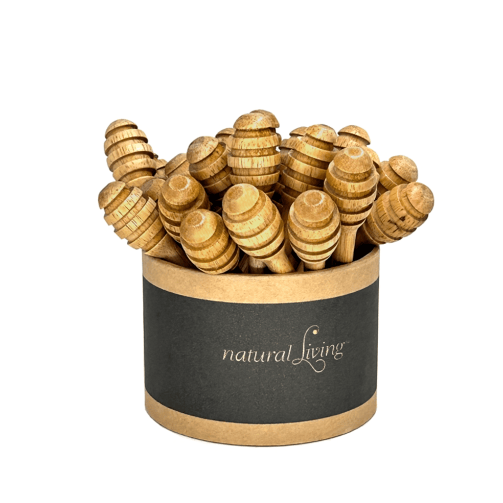 Small Wood Honey Dipper