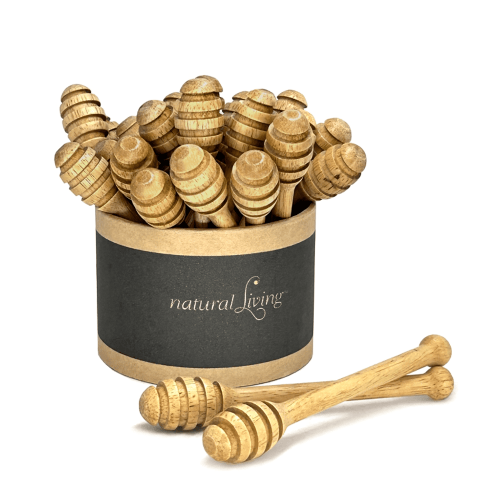 Small Wood Honey Dipper