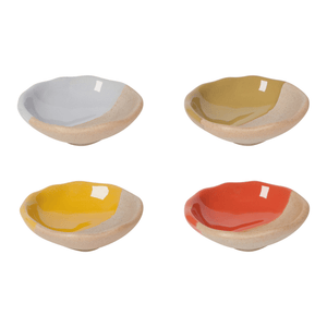 Solar Pinch Bowls, Set of 4