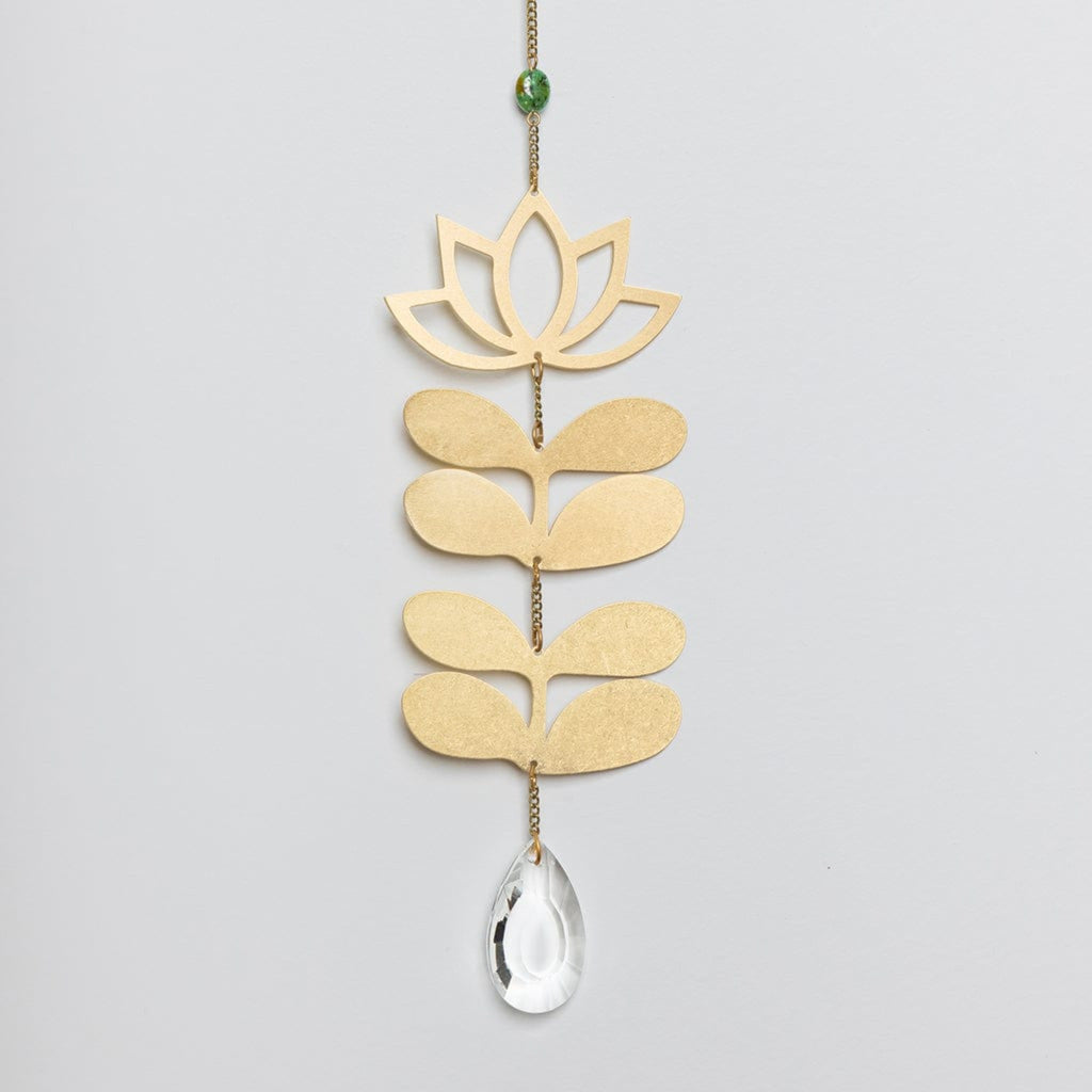 Scout Suncatcher, Lotus|African Turquoise