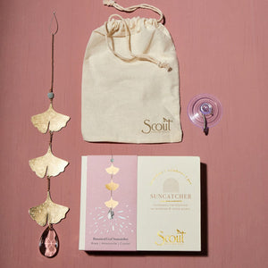 Scout Suncatcher, Moon Phase|Moonstone