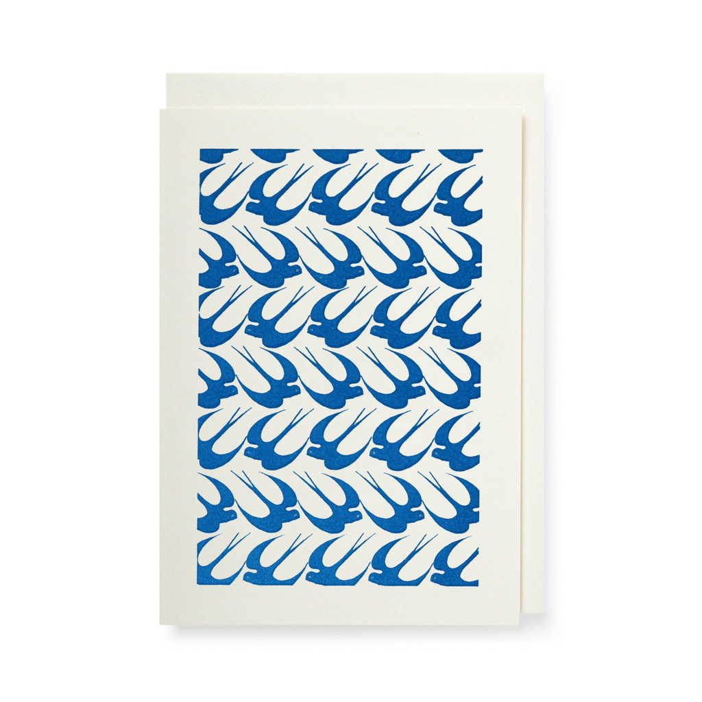 Swallows Mini Card