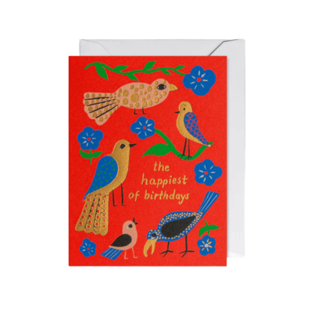 The Happiest of Birthdays Mini Card